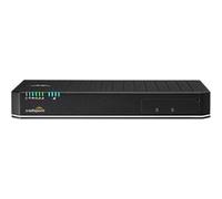 Cradlepoint E3000 Series E3000-5GB - Routeur sans fil - WWAN 1GbE, 2.5GbE - Wi-Fi 6 - Bi-bande - 5G - Montable sur rack, fixation murale - avec 1 an de plan NetCloud Enterprise Branch Essentials G