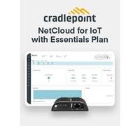 Cradlepoint IBR200 Series - Routeur sans fil - WWAN 2,4 Ghz - avec Plan de 3 ans NetCloud IoT Gateway Essentials G