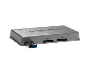 Cradlepoint MC400 Modular LTE Modem - Modem cellulaire sans fil - 4G LTE Advanced Pro - USB - 1.2 Gbits/s - pour Cradlepoint E300, E3000; E300 Series Enterprise Router E300-5GB