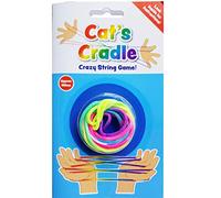 CRADLERZ PMS - Ficelle Magique Cats Cradles, String Art (Fluo Multicolore)
