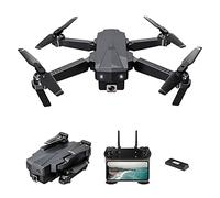 Cradling Drone avec 4K WiFi FPV HD Double Caméra Quadcopter Flux Optique Rc Geste Télécommande Mini Drones Jouets