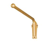 Cradling Tringle à rideaux à bras pivotants avec embouts - 40 kg - Diamètre : 25 mm - Pour cuisine, salle de bain