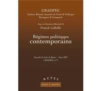 Régimes Politiques Contemporains