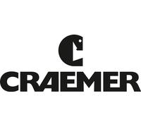 Craemer conteneur en plastique ( 9000450335 ) rond 40 l HD-PE blanc avec poignée extérieure