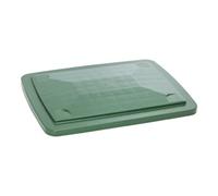 Craemer Couvercle L945xl725mm vert polyéthylène HD adapté à cont. transp. 400 l CRAEMER Quantité:1