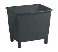 Craemer Craemer Conteneur de transport gris basalte 210 l L790×I605×H680 mm avec trou de vidange/bouchon Quantité:1