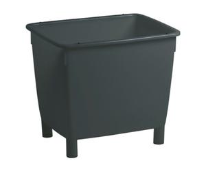 Craemer Craemer Conteneur de transport gris basalte 210 l L790×I605×H680 mm avec trou de vidange/bouchon Quantité:1