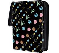CRAETCABIN Album Photo 400pochette A5 pour Cartes Collectionner Porte Photos Cuir PU Organiseur Photos Livre Collection Individuel avec Poignée Fermeture Éclair Cadeau pour Femme Famille Amoureux Kpop