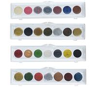 Craf-t Products Ensemble complet de Rub sur Couleurs métalliques décoratifs ~ toutes les 4 jeux.