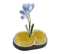 CRAFFANCY 1 lot de supports de fleurs en forme de grenouille en forme de soleil et de lune Ikebana Kenzan, grenouille florale pour arrangement floral, art, décoration de maison et de bureau