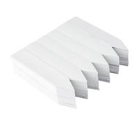 Crafjie Lot de 360 pots de fleurs en plastique blanc imperm able de 4 pouces pour p pini re et jardin
