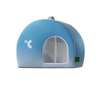 Crafouillage pour Animaux De Compagnie - Roof De Protection Résistante Aux Intempéries | Retraite Confortable avec Contrôle De La Température Intelligent, Cabane De Chats pour Chiens Robuste P