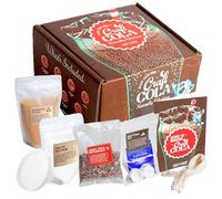 Craft A Brew - Kit Craft Cola - Facile pour les débutants - Kit de fabrication de soda à la maison - Faites votre propre cola artisanal - Comprend des ingrédients et du matériel réutilisable - Kit de