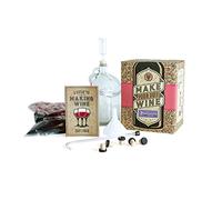 Craft A Brew Kit de fabrication à la maison Infusion facile Débutants avec ingrédients et fournitures Expérience ultime de brasseur de vin, 1 Gallon, Cabernet Sauvignon