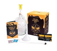 Craft A Brew Kit de fabrication d'hydromel Réutilisable Faites votre propre kit d'hydromel donne 1 gallon d'hydromel