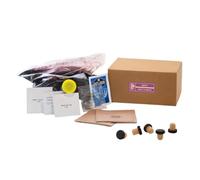 Craft A Brew - Kit de recettes de vin Merlot - 3,8 l - Ingrédients pour le brassage du vin maison - Ingrédients et fournitures de fabrication du vin