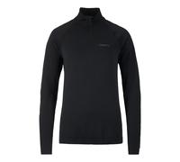Craft Active Comfort Half-Zip Maillot de corps Femmes-noir, Taille L