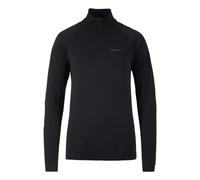 Craft - Women's Active Comfort2 Half-Zip L/S - Sous-vêtement synthétique - M - black