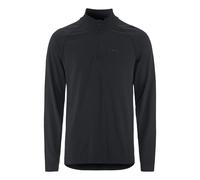 Craft – Sous-vêtement Active Comfort 2 demi-zip manches longues – synthétique – S Noir