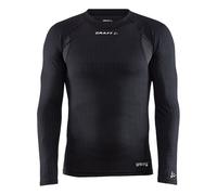 Craft Active Extreme X CN Haut Manches Longues Hommes-Noir,Blanc, Taille L