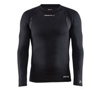 Craft Active Extreme X CN Haut Manches Longues Hommes-Noir,Blanc, Taille XXL
