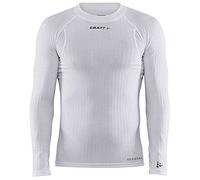Craft Sportswear Sous-vêtement à manches longues Active Extreme X pour vélo Homme Blanc M
