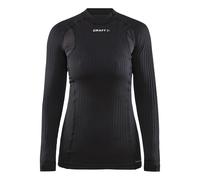 Craft Active Extreme X Haut Manches Longues Femmes-Noir, Taille XXL