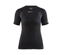 Craft Active Extreme X RN SS W Hauts Femme, Noir, S