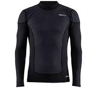 Craft Active Extreme X Wind Ls M Hauts Homme, Noir/Gris Granit, XL