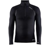CRAFT Active Extreme X Zip Ls - Homme - Noir - taille S- modèle 2027