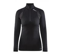 Craft CRAFT Active Extreme X Zip LS Tee Tee-shirt XS Noir