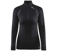 Craft Active Extreme X Zip Ls W Hauts Femme, Noir, M