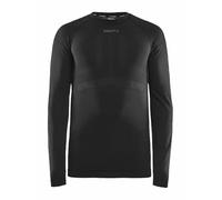 Craft Sportswear Sous-vêtement technique Active Intensity Crew manches longues Noir M Homme