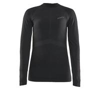 Sous-vÃªtement technique CRAFT ACTIVE INTENSITY CN LS (Black/Asphalt) femme S