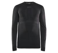 Craft Sportswear Sous-vêtement technique Active Intensity Crew manches longues Noir M Homme