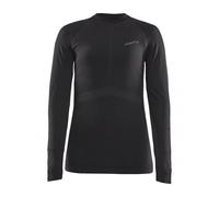 Sous-vÃªtement technique CRAFT ACTIVE INTENSITY CN LS (Black/Asphalt) femme M