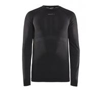 Sous-vÃªtement technique CRAFT ACTIVE INTENSITY CN LS (Black/Asphalt) homme L