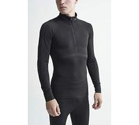 Maillot de corps manches longues Active Intensity Zip noir/gris 2XL