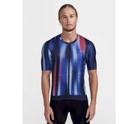 Craft Adv Aero Short Sleeve Jersey Bleu M Homme Blaze / Multi