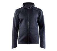 Craft Adv Charge Zip Hood Jacket Homme Noir - Maillots de running hommes S
