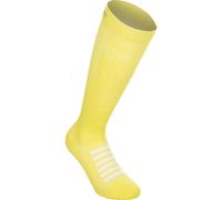 Craft ADV Dry Chaussettes de compression Unisex - jaune, Taille 40-42