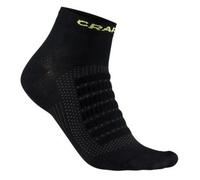 Craft ADV Dry Mid Sock 1910634 999000 Black Noir 43-45 EU
