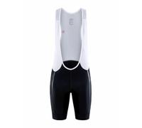 Craft ADV Endur Bib Short Cyclisme, Noir/Blanc, L Homme