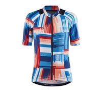 Craft Adv Endur Graphic Short Sleeve Jersey Bleu S Femme Blaze / Multi
