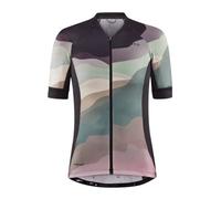 Craft Adv Endur Graphic Short Sleeve Jersey Multicolore L Femme Dawn / Multi