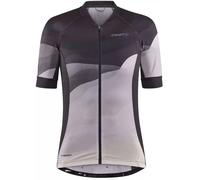 Craft Adv Endur Graphic Short Sleeve Jersey Noir S Femme Ecru / Multi