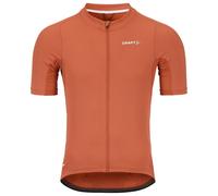 Maillot velo a manches courtes craft adv endur rouge homme