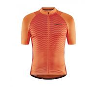 Craft Adv Endur Short Sleeve Jersey Orange M Homme Crackle