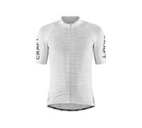 Craft ADV ENDUR LUMEN JERSEY ASH Homme Blanc - Maillots manches courtes de cyclistes hommes XXL