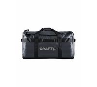 Craft ADV ENTITY DUFFEL 95 L | Duffle Bag Femme et Homme | Granite | Fermetures éclair étanches | Bretelles réglables | Sac de sport pour homme et femme avec rabat de protection contre les intempéries